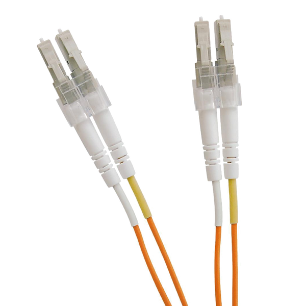 OM2 FO Patch Lead LC-LC 50/125 Duplex LS0H Orange 0.5 M [202-171]