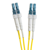 OS2 FO Patch Lead LC-LC 09/125 Duplex LS0H Yellow 30 M [202-175]