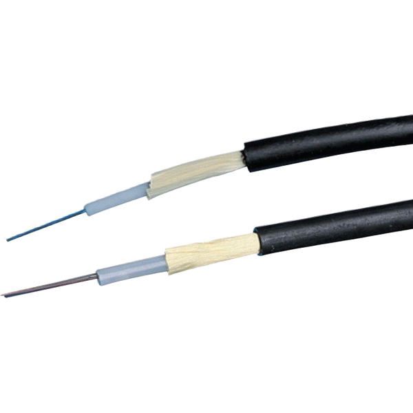 EXCEL® OM4 4 Core Fibre Optic 50/125 Loose Tube LSOH Black Cable [204-004]