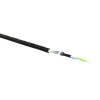 EXCEL® OM1 8 Core Fibre Optic 62.5/125 Loose Tube SWA - Black Cable [205-342]