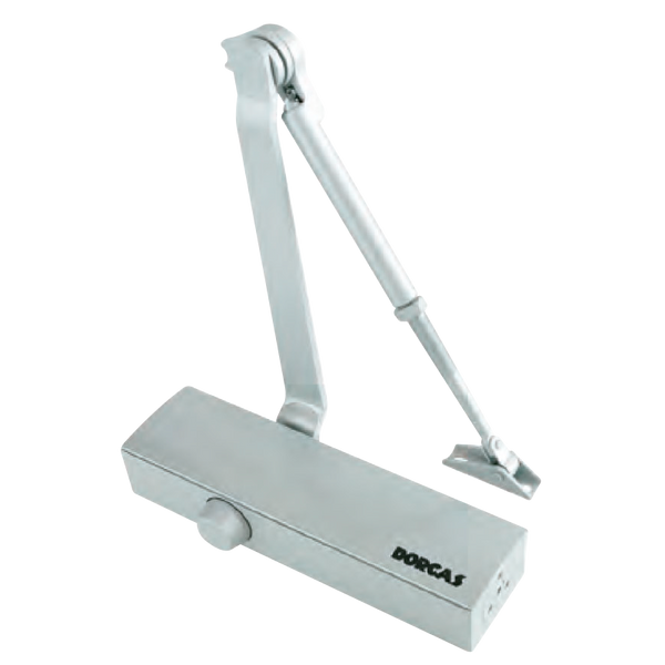 DORCAS® Hydraulic Door Closer DC3 H - Grey [22194]