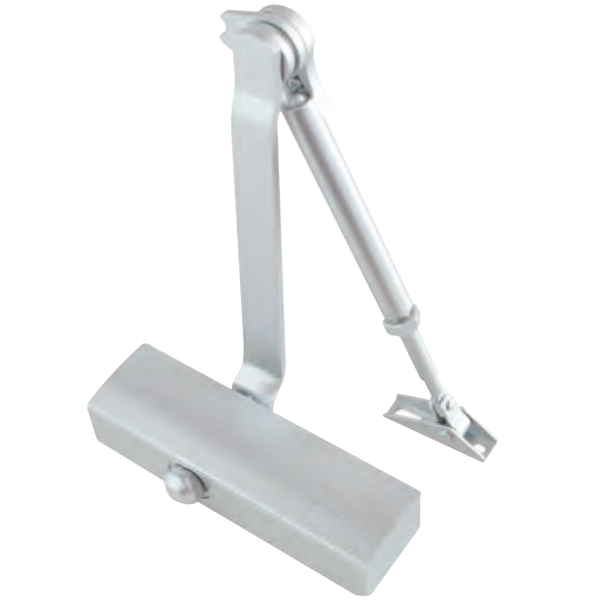 DORCAS® Hydraulic Door Closer DC5 - Grey [22195]