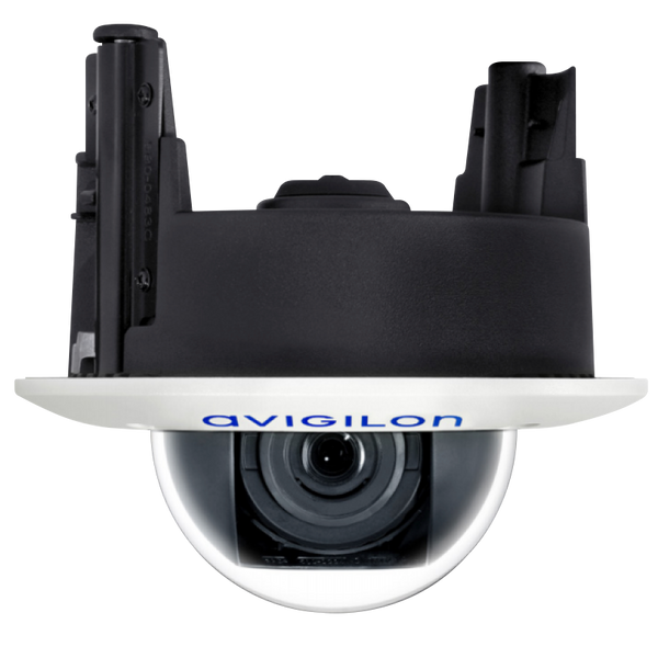 AVIGILON™ H5A with 4MPx 3.3-9mm + IR IP Mini Dome (In-Ceiling) [4.0C-H5A-DC1-IR]