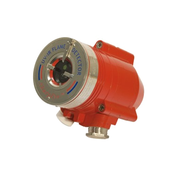 Detector de Llama UV e IR HONEYWELL™ con Test Incorporado//HONEYWELL™ UV and IR Flame Detector with Test Incoporated