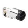 ON-LINE ASSA ABLOY® APERIO™ C100 Half Metal Cylinder (Input) - 30-30 [50720190VA-PY--]