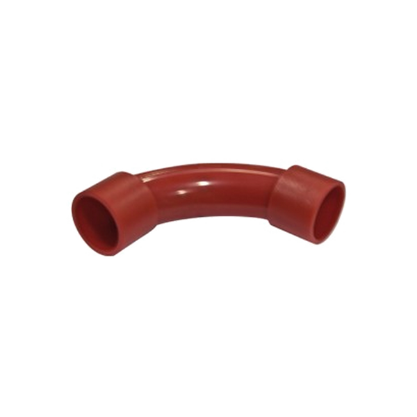 Paquete de 5 Curvas de 90º para Tubería de Muestreo ABS//Pack of 5 Curves at 90º for ABS Sampling Tube