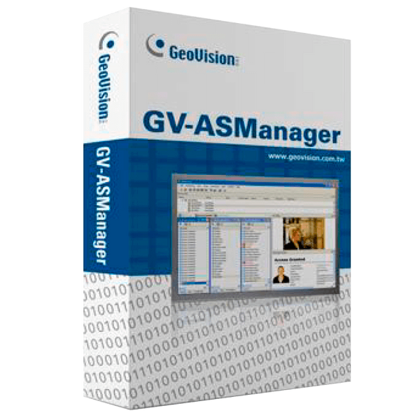 GEOVISION™ Access Control License GV-ASManager-50 [55-AS050-000]