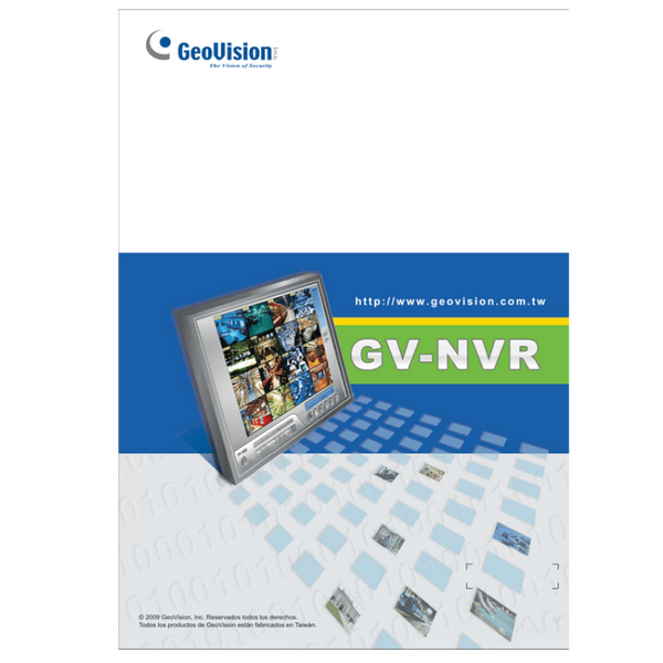GEOVISION™ GV-NVR 22-Channel License [55-NR022-000]