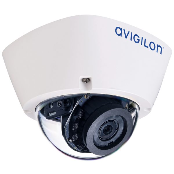 AVIGILON™ H5A with 6MPx 4.9-8mm + IR IP Mini Dome [6.0C-H5A-D1-IR]