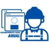 HID® DigitalPersona™ Facial Recognition License M&S Plan - Annual [90001-ALT-200]