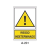 Warning & Danger Signboard Type 1 (Plastic Sheet - Class B) [A-201-B]