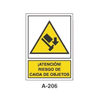 Warning & Danger Signboard Type 1 (Plastic Sheet - Class A) [A-206-A]