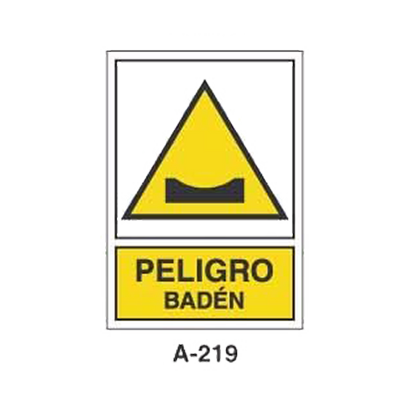 Warning & Danger Signboard Type 1 (Plastic Sheet - Class B) [A-219-B]