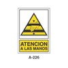 Warning & Danger Signboard Type 1 (Plastic Sheet - Class B) [A-226-B]