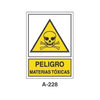 Warning & Danger Signboard Type 1 (Plastic Sheet - Class B) [A-228-B]