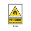 Warning & Danger Signboard Type 1 (Plastic Sheet - Class A) [A-234-A]