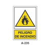 Warning & Danger Signboard Type 1 (Plastic Sheet - Class A) [A-235-A]