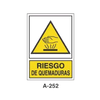 Warning & Danger Signboard Type 2 (Plastic Sheet - Class B) [A-252-B]