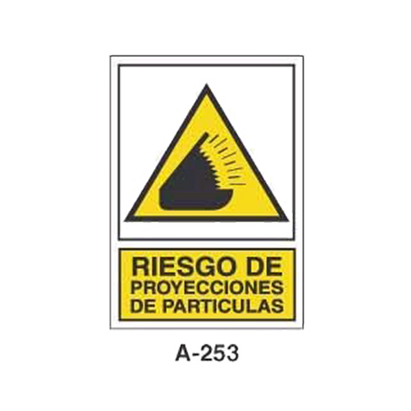 Warning & Danger Signboard Type 2 (Plastic Sheet - Class A) [A-253-A]