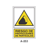 Warning & Danger Signboard Type 2 (Plastic Sheet - Class A) [A-253-A]