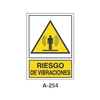 Warning & Danger Signboard Type 2 (Plastic Sheet - Class B) [A-254-B]