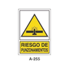 Warning & Danger Signboard Type 2 (Plastic Sheet - Class B) [A-255-B]