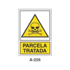 Warning & Danger Signboard Type 2 (Plastic Sheet - Class B) [A-256-B]