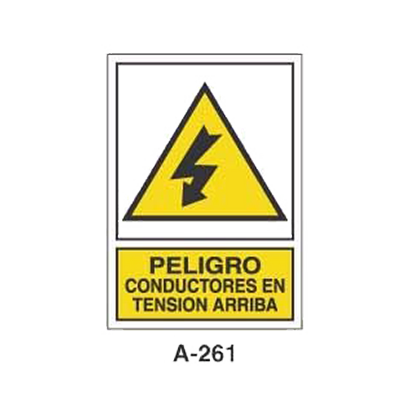 Warning & Danger Signboard Type 2 (Plastic Sheet - Class A) [A-261-A]