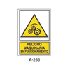 Warning & Danger Signboard Type 2 (Plastic Sheet - Class A) [A-263-A]