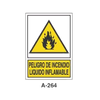 Warning & Danger Signboard Type 2 (Plastic Sheet - Class B) [A-264-B]