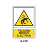 Warning & Danger Signboard Type 2 (Plastic Sheet - Class A) [A-268-A]