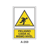 Warning & Danger Signboard Type 2 (Plastic Sheet - Class B) [A-269-B]