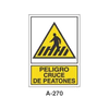 Warning & Danger Signboard Type 2 (Plastic Sheet - Class A) [A-270-A]