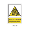 Warning & Danger Signboard Type 3 (Plastic Sheet - Class B) [A-279-B]