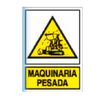 Warning & Danger Signboard Type 3 (Plastic Sheet - Class B) [A-303-B]