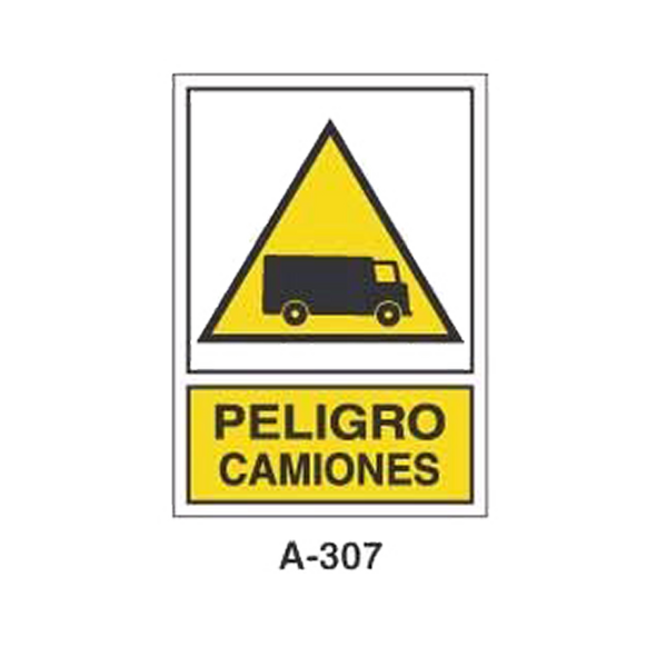 Warning & Danger Signboard Type 3 (Plastic Sheet - Class A) [A-307-A]