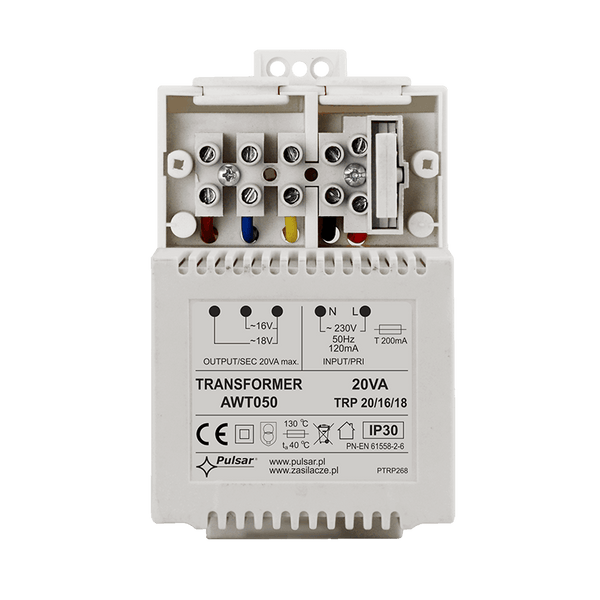 PULSAR® TRP 20VA/16V/18V Transformer [AWT050]