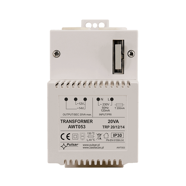 PULSAR® TRP 20VA/12V/14V Transformer [AWT053]