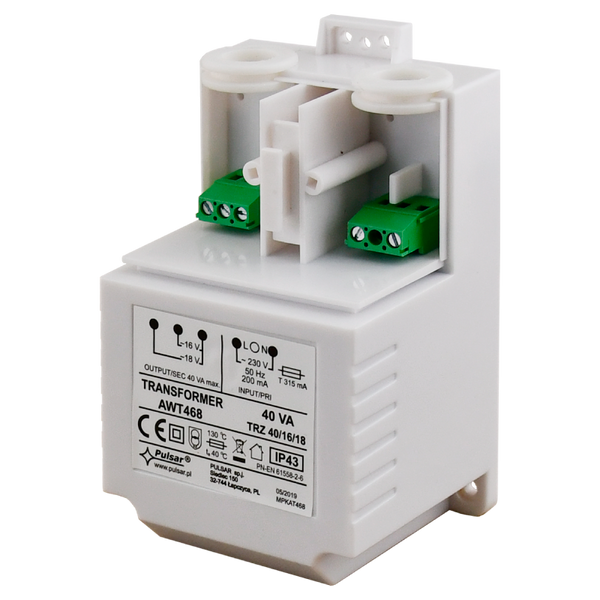 PULSAR® TRZ 40VA/16V/18V Transformer [AWT468]