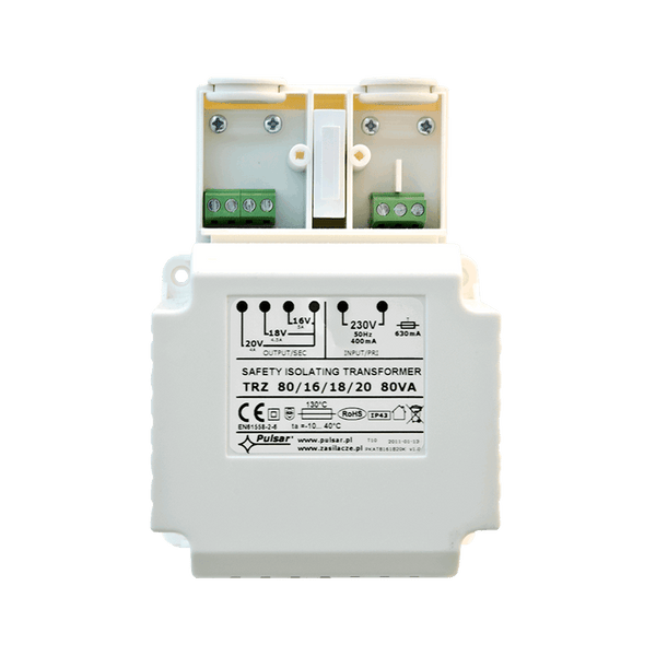 PULSAR® TRZ 80VA 16V/18V/20V Transformer [AWT8161820]