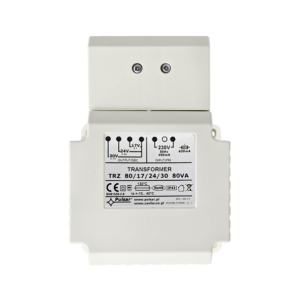 PULSAR® AWT8172430 TRZ 80VA 17/24/30 Transformer [AWT8172430]