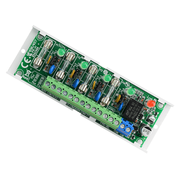 PULSAR® LB4/4x0.5A/2.5/AW/RVoltage Circuit Breaker with Output Relay [AWZ588]