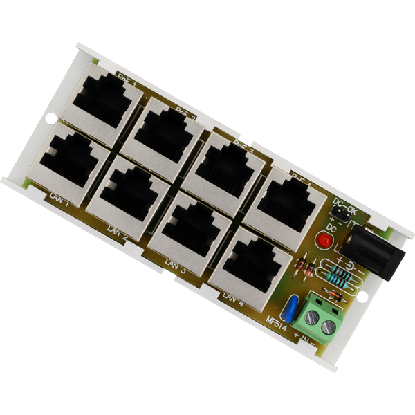 PULSAR® PoE Distribution Module 4 / 4x1A / 1.5 [AWZ602]