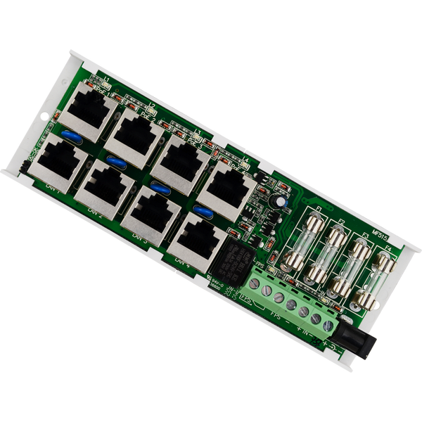 PULSAR® PoE Distribution Module 4 / 0.5-1A / 2.5 / AW / R [AWZ603]