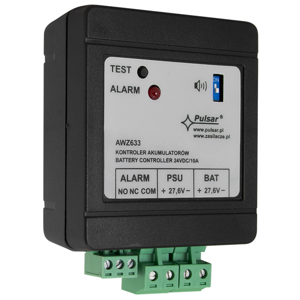 PULSAR® 24VDC/10Amp Battery Controller [AWZ633]