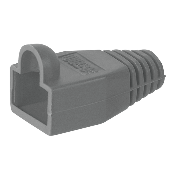 Gray PVC Protector for RJ45 Connectors [CPCH-CNXRJ45-GR]