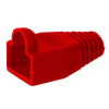 Red PVC Protector for RJ45 Connectors [CPCH-CNXRJ45-RO]