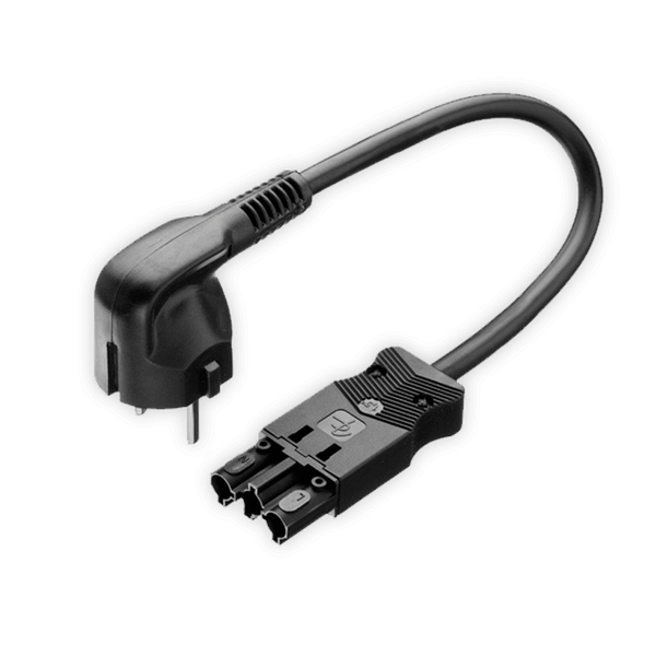 RZ1-K 3x2.5mm² SCHUKO-H Pigtail (5 Meters) [CRL325SH015]