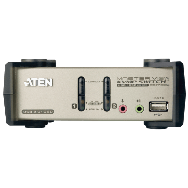 ATEN™ CS1732B-AT-G KVM Switch [CS1732B-AT-G]