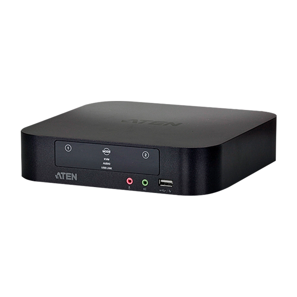 2-Port USB 3.0 4K DisplayPort Dual Display KVMP™ ATEN™ Switch [CS1942DP-AT-G]